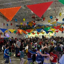 Annual Family Dance - All American Sports Theme